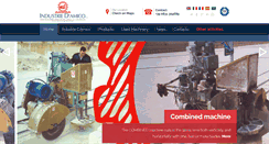 Desktop Screenshot of industriedamico.com